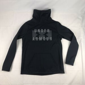 under armour cold gear storm womens black‎ funnel neck Size Small